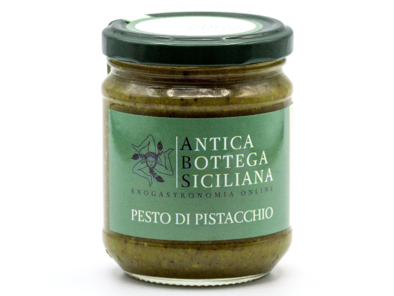 Pesto di pistacchio siciliano - 180 g