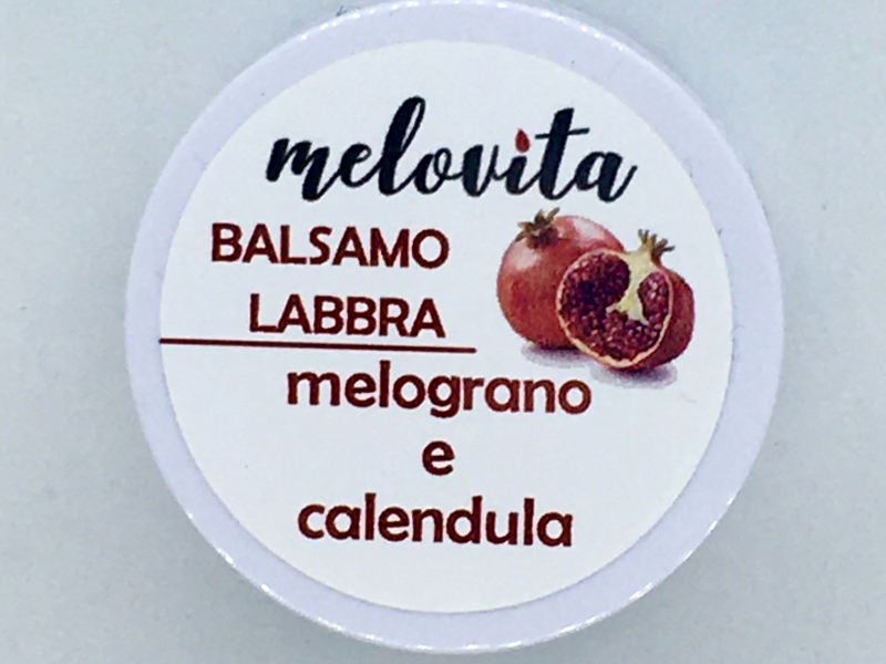 Balsamo labbra Melograno e Calendula