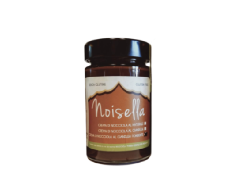 Noisella - crema di nocciola fondente