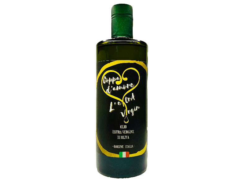 Olio Extra Vergine di Oliva 100% Naturale