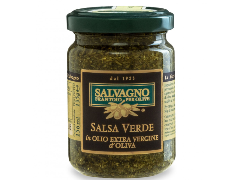 SALSA VERDE - VASETTO GR.135