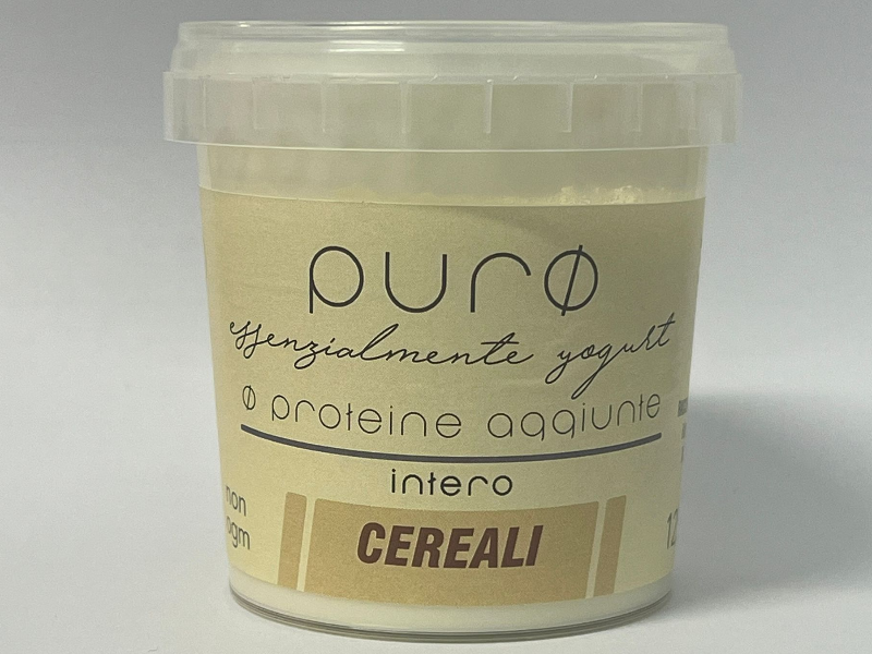 yogurt coagulo ROTTO  - CEREALI (conf. PLASTICA)