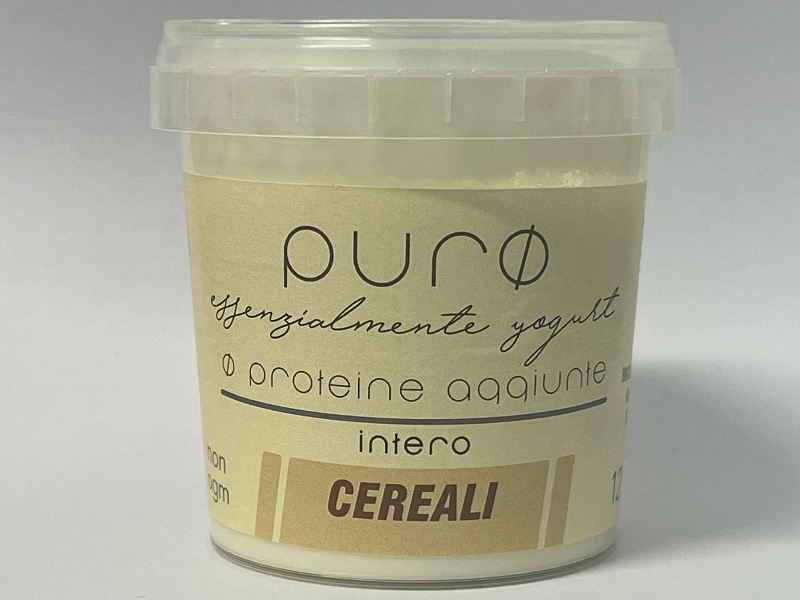 yogurt coagulo rotto cereali