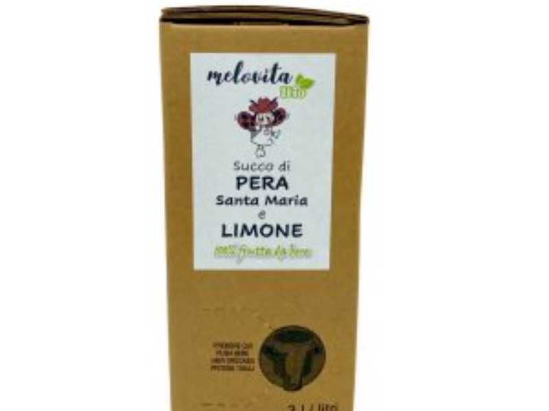 Succo PERA Santa Maria e Limone