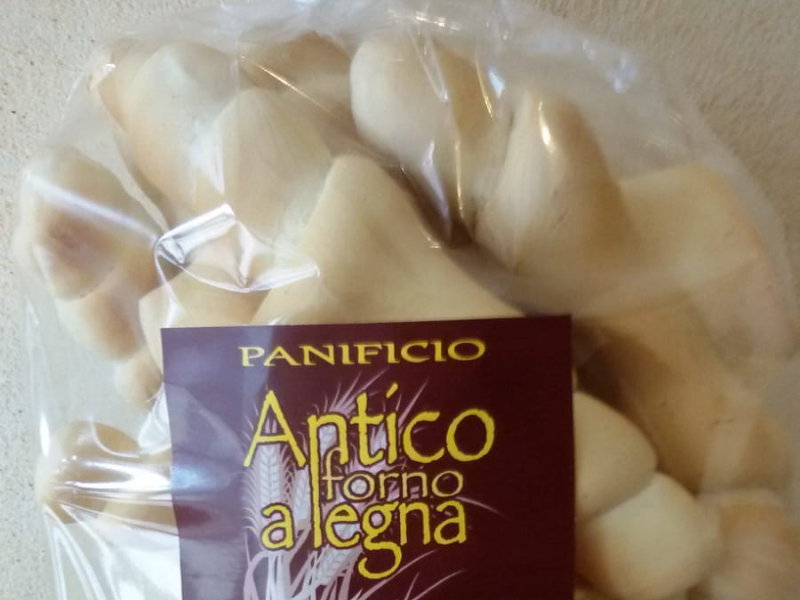 PANE BISCOTTO COMUNE - OLIO- INTEGRALE