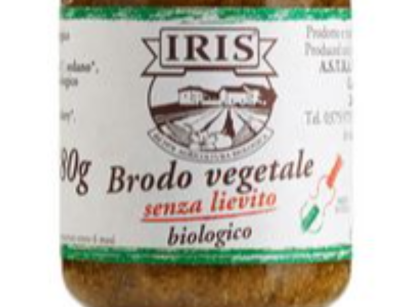 Brodo vegetale bio IRIS 180g