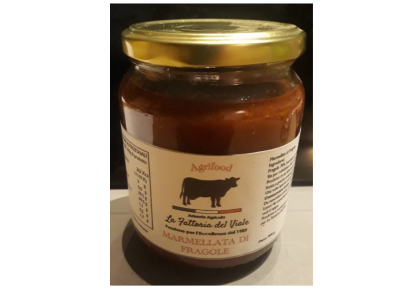 Marmellata di Fragole 300 g