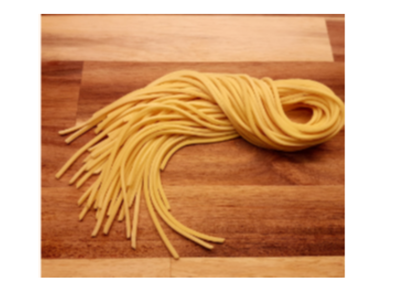 Spaghetti alla chitarra