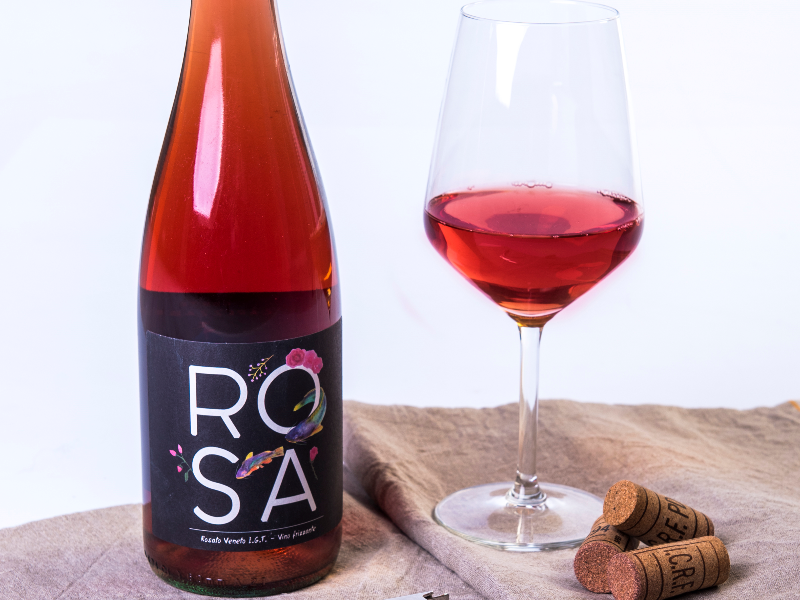 VINO ROSA VENETO IGT