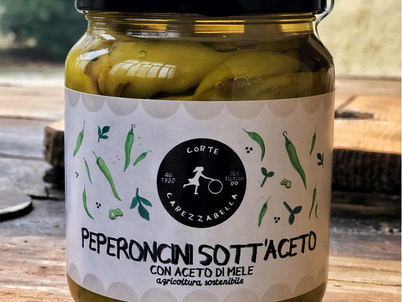 PEPERONCINI VERDI SOTT'ACETO