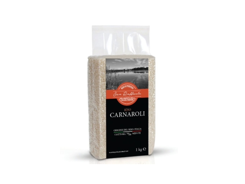 Riso CARNAROLI 1 kg SAN RAFFAELE