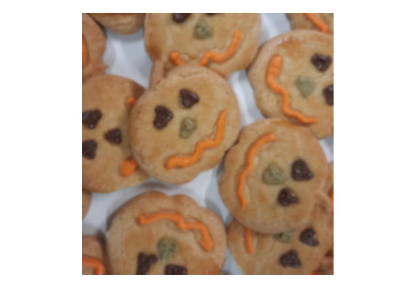 Biscotti di HALLOWEEN 350 g