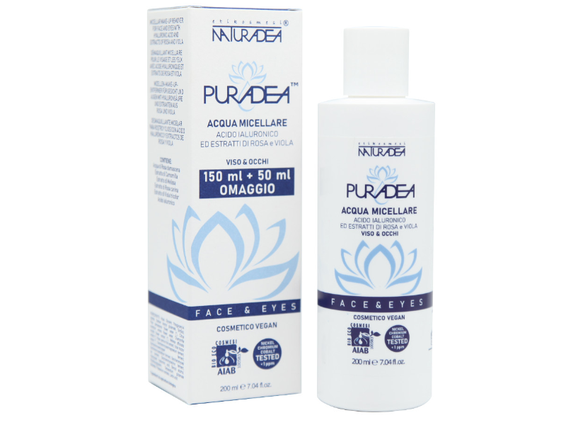 PURADEA ACQUA MICELLARE 200ml