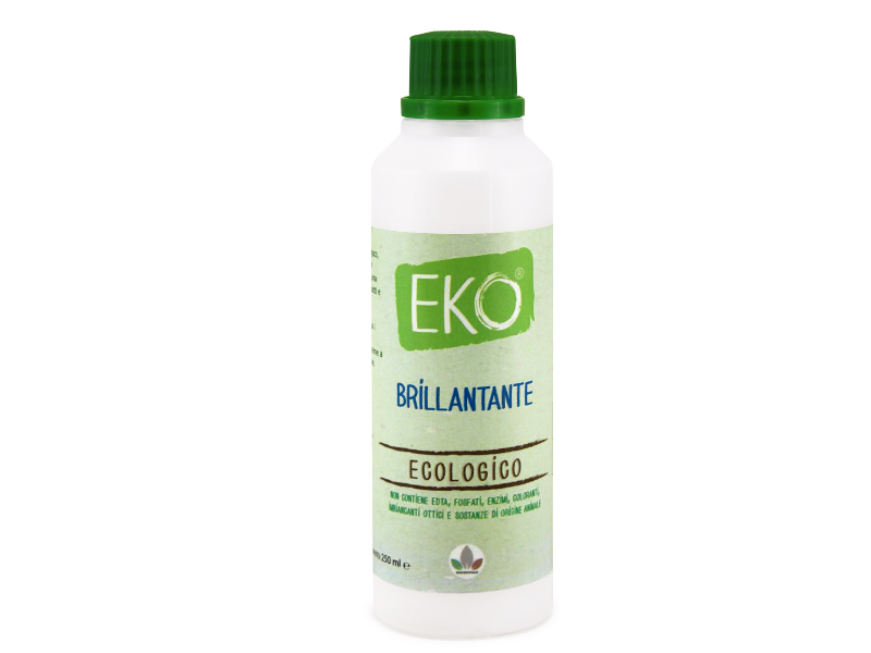 Eko brillantante lavastoviglie ecologico 250ml