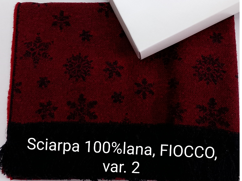 Sciarpa FIOCCO var. 2 Sciarpa FIOCCO var. 2