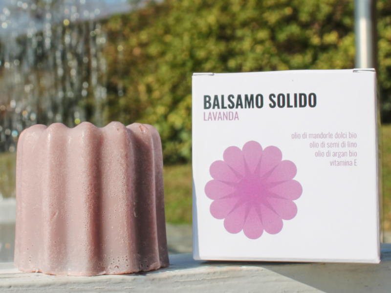 Balsamo solido 'lavanda' 75g