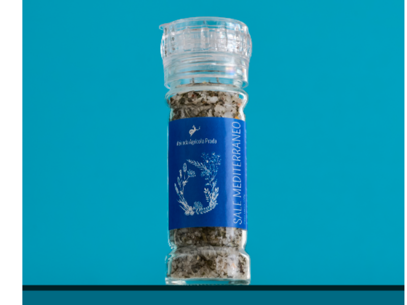 MIX DI SPEZIE MEDITERRANEO con macinino 100g