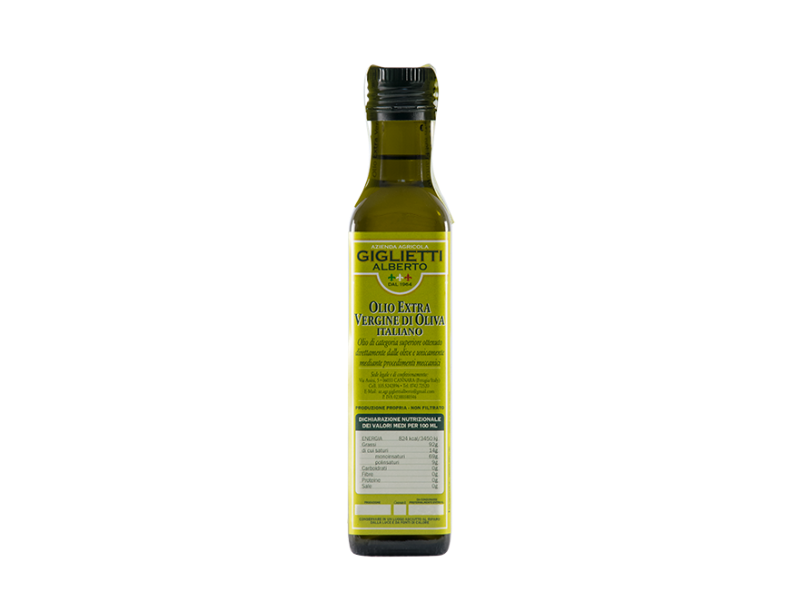 Olio Extravergine di Oliva Italiano - Azienda Agricola Giglietti Alberto