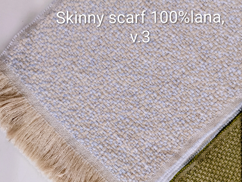 Skinny scarf V.3 Skinny scarf V.3