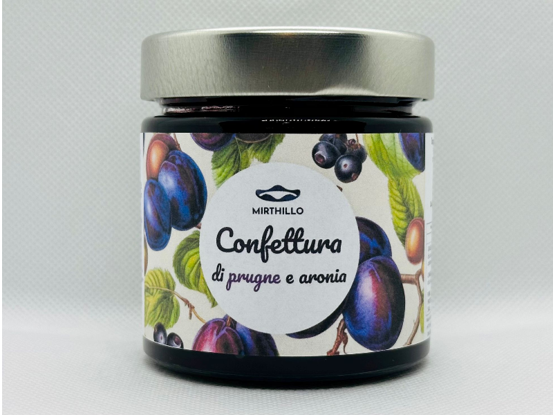 CONFETTURA PRUGNE E ARONIA