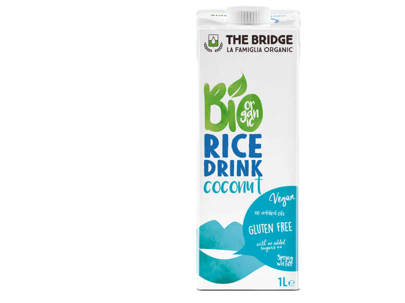 BIO RICE DRINK COCONUT