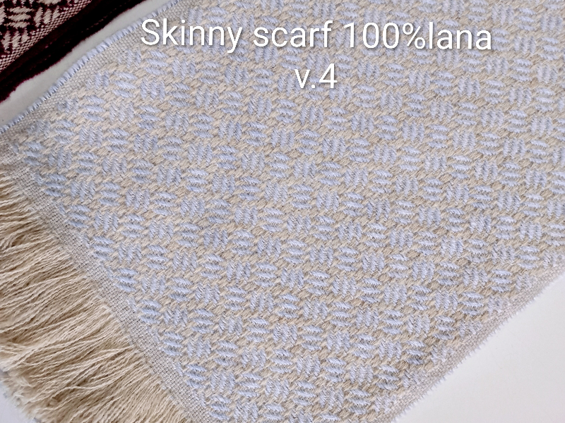 Skinny scarf V.4 Skinny scarf V.4