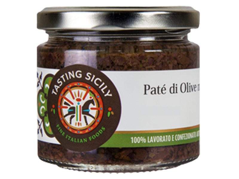 Paté di Olive Nere