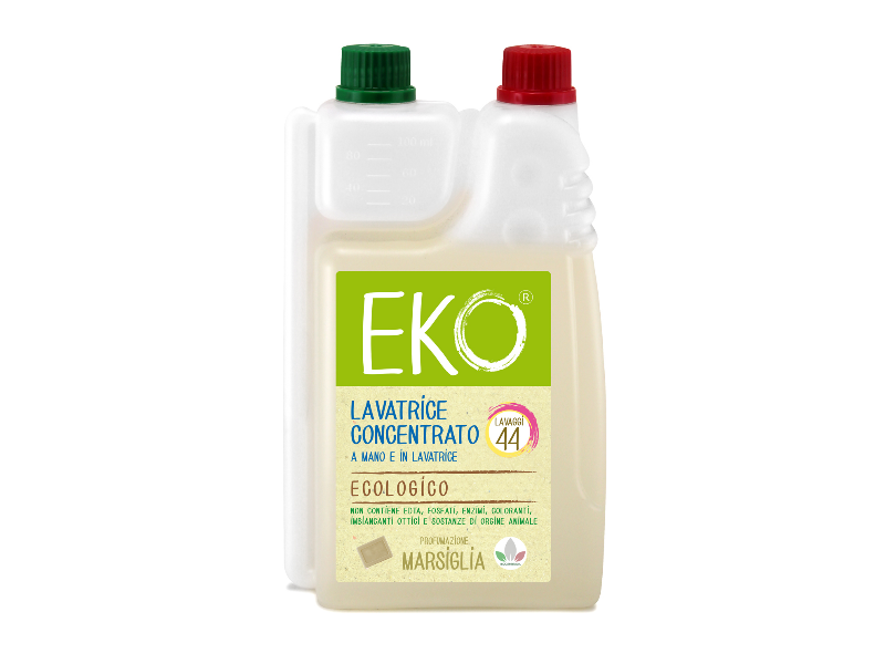 Eko detersivo MARSIGLIA ecologico lavatrice e  bucato a mano