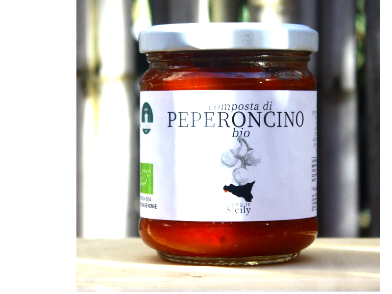 composta di peperoncino bio