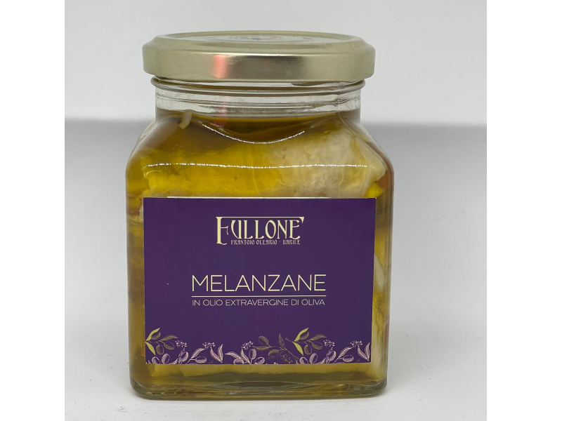 Melanzane in olio extravergine di oliva Fullone