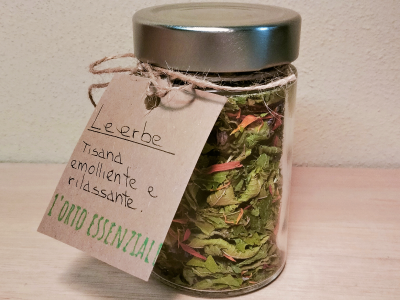 Tisana emolliente e rilassante 15gr.