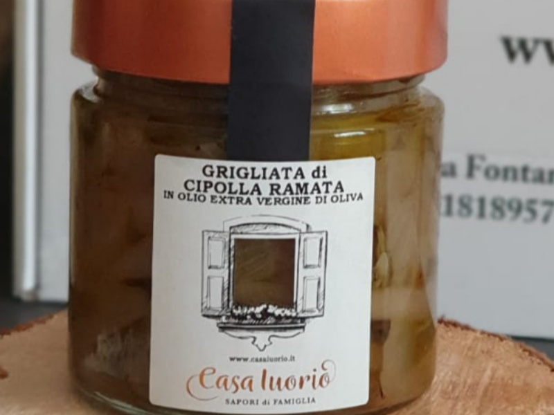 Grigliata di cipolla ramata