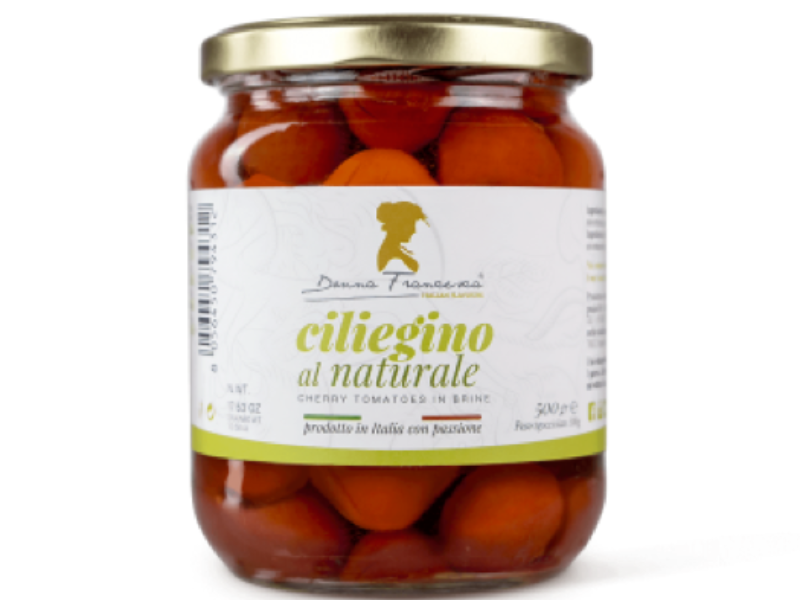 Ciliegino al Naturale 500gr