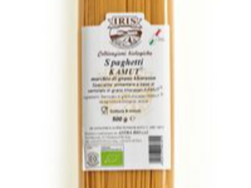 Spaghetti Kamut® semolato bio IRIS500g