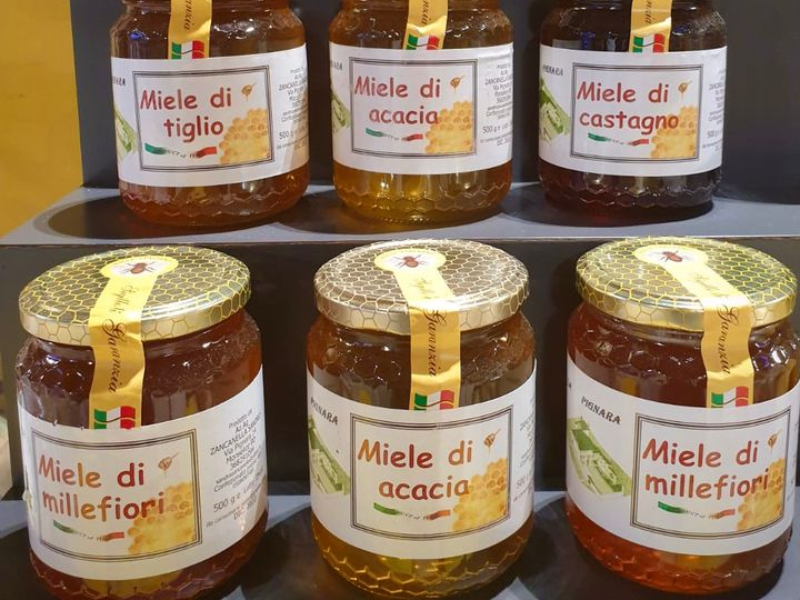 MIELE del Monte Ricco (Parco Regionale dei Colli Euganei)