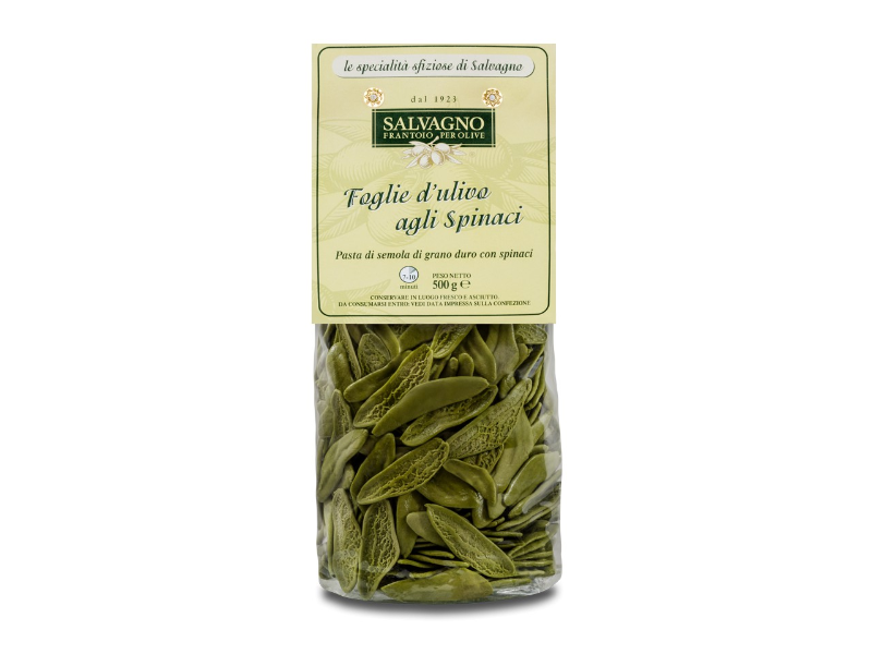 PASTA FOGLIE D'ULIVO AGLI SPINACI - PACCO GR. 500