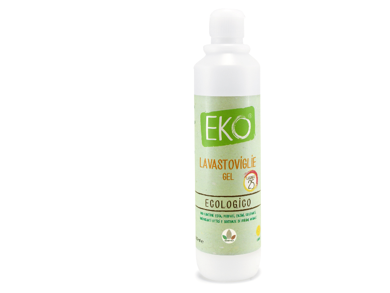 Eko detersivo lavastoviglie gel 500ml