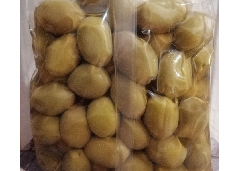 Olive verdi in salamoia  1 kg