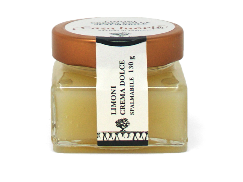 Limoni – crema dolce spalmabile