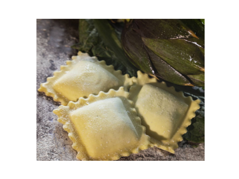 TORTELLI DI STAGIONE AI CARCIOFI