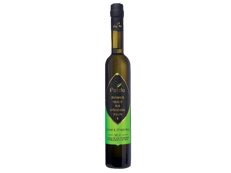 CONDIMENTO A BASE DI OLIO E.V.O., LIME E ZENZERO