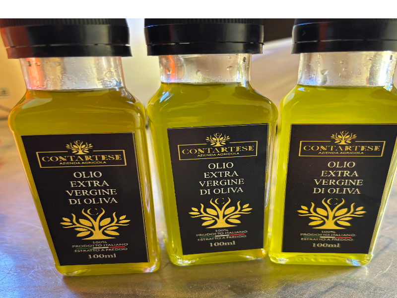 Olio extravergine d’oliva