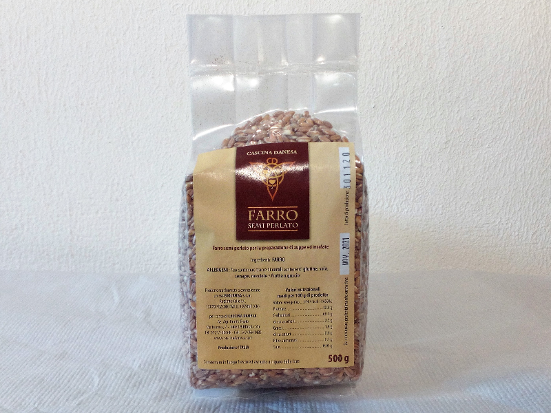 Farro semiperlato