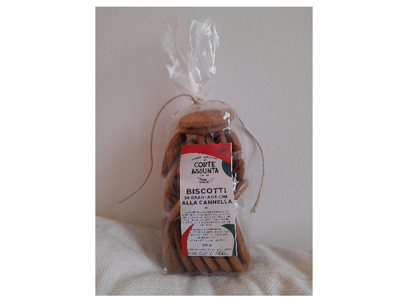 Biscotti alla Cannella 250 gr