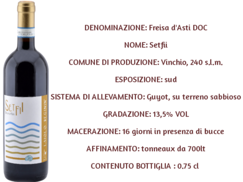 Freisa d'Asti Doc