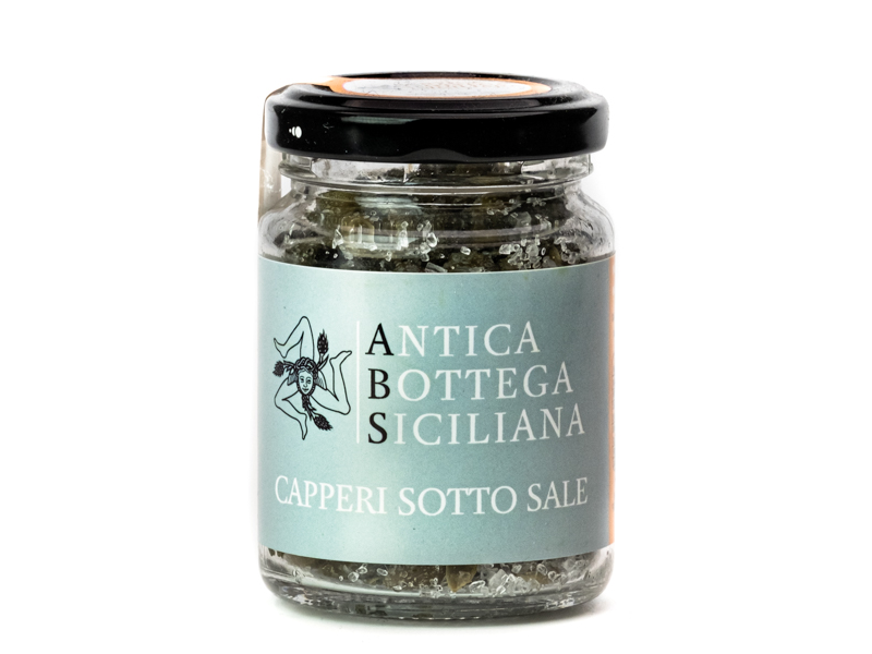 Capperi siciliani sotto sale - 75 g