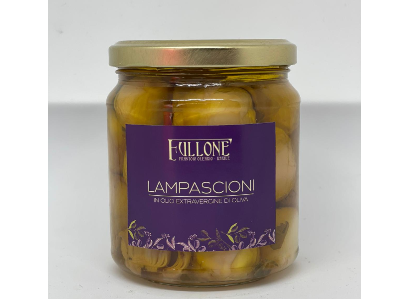 Lampascioni in olio extravergine di oliva Fullone