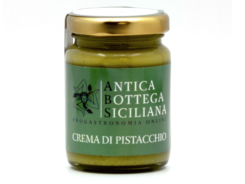 Crema di pistacchio dolce - 100g