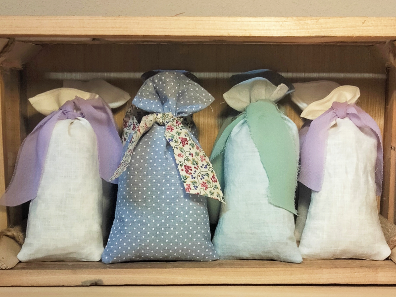 Sacchetti Lavanda e Pino cembro