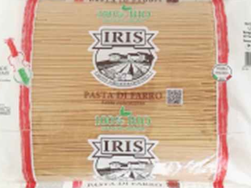 Spaghetti farro semi integrale bio IRIS 3 kg
